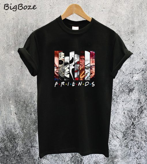 Friends Halloween Characters T-Shirt