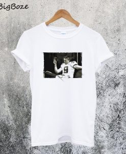 Joe Burrow Smoking Cigar T-Shirt