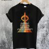 Never Give Up Never Surrender Retro T-Shirt
