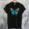 Skull And Butterfly T-Shirt