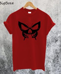 Skull Butterfly T-Shirt
