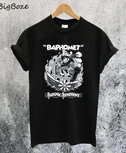 Vintage Cartoon Baphomet T-Shirt