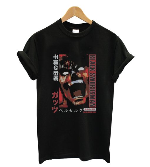Black Swordsman Berserk T-Shirt