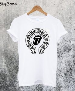 Chrome Hearts Tongue T-Shirt