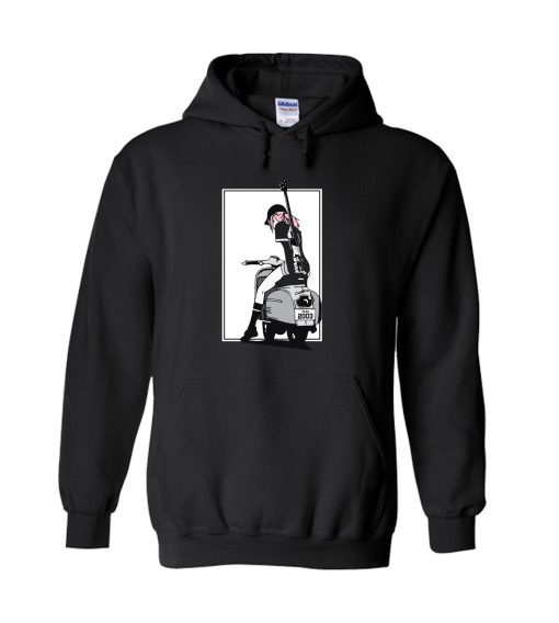 Haruko - Vespa Hoodie