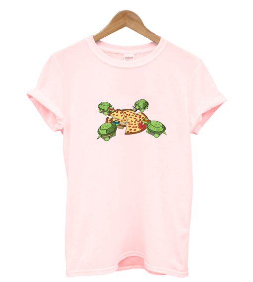 Hungry Hungry Turtles (ninja version) T-Shirt