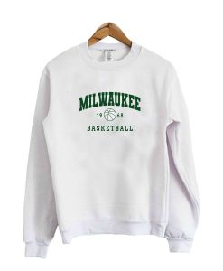 Milwaukee Bucks Crewneck Sweatshirt
