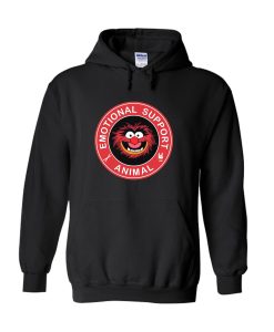 Muppets Emotional Support Animal Hoodie