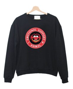 Muppets Emotional Support Animal Sweatshirt