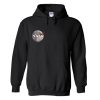 NASA Moon Vintage Emblem Hoodie