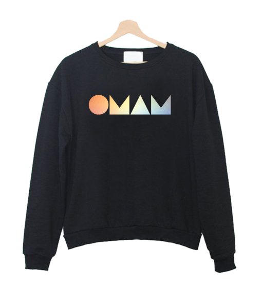 Of Monsters And Men Gradient Crewneck Sweatshirt