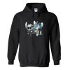 Stitch Angel Nightmare Before Xmas Hoodie
