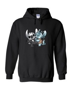 Stitch Angel Nightmare Before Xmas Hoodie
