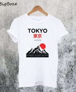 Tokyo Japan Mountain Fuji T-Shirt