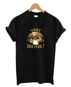 vert der ferk retrocolor T-Shirt