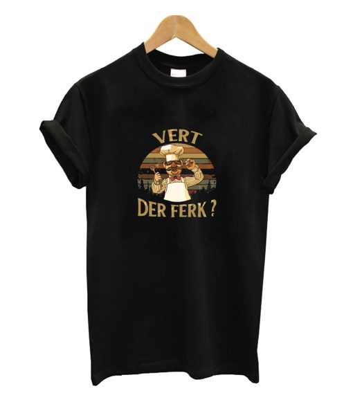 vert der ferk retrocolor T-Shirt