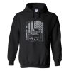 American US Flag Jeep Adventure lifestyle Hoodie