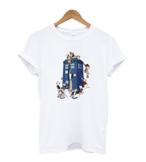 Doctor Cat T-Shirt
