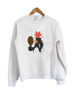 Feathers McGraw (Wallace & Gromit) Crewneck Sweatshirt