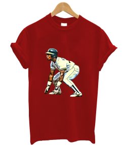 Rickey Henderson Oakland's Man Of Steal T-Shirt