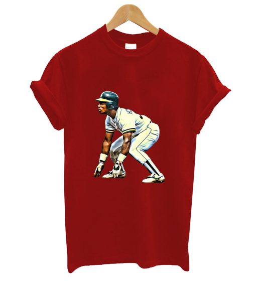 Rickey Henderson Oakland's Man Of Steal T-Shirt