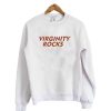 Virginity Rocks Crewneck Sweatshirt