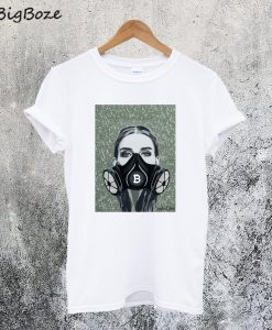Gas Mask Girl T-Shirt