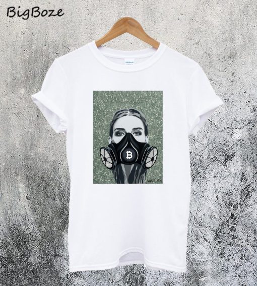 Gas Mask Girl T-Shirt