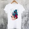 Boy Wearing Gas Mask T-Shirt