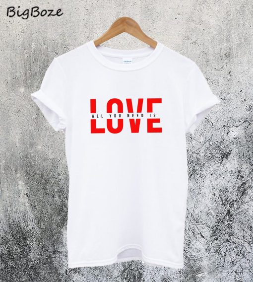Love is All You Need T-Shirt