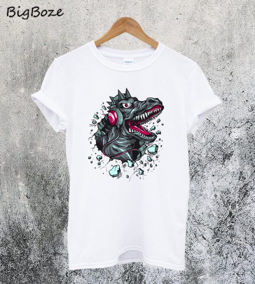 Monster Headphone T-Shirt