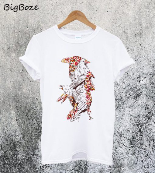Parrot Cockatoo Vintage T-Shirt