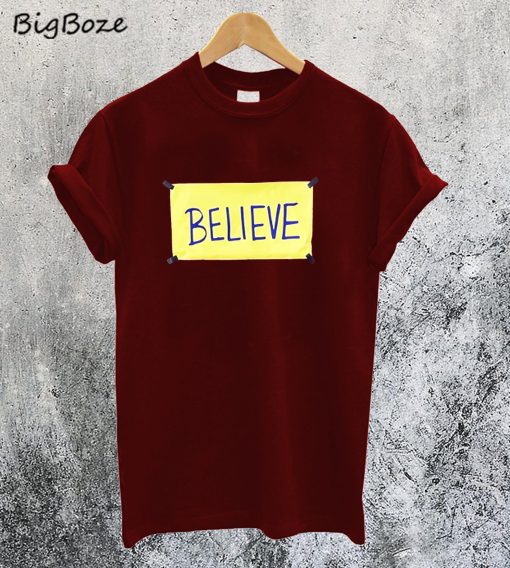 Ted Lasso Believe T-Shirt