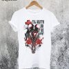 Til Death Do Us Apart Skull T-Shirt