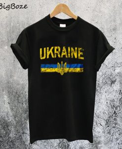 Ukraine Trident T-Shirt