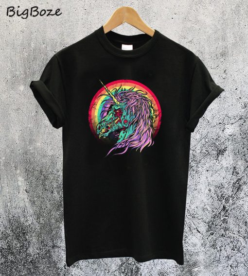 Unicorn Zombie T-Shirt