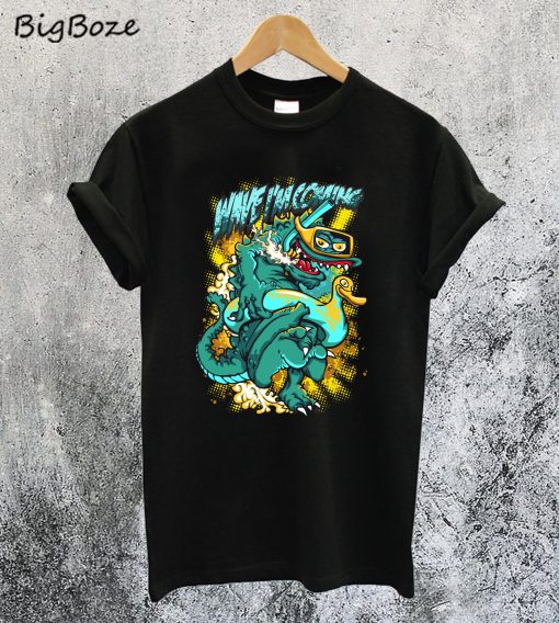 Wave I'm Coming T-Shirt