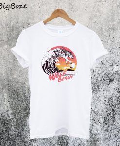 Wolf Beach T-Shirt