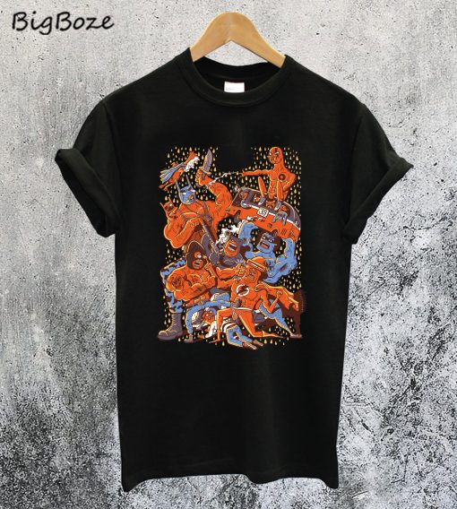 X Heroes United T-Shirt
