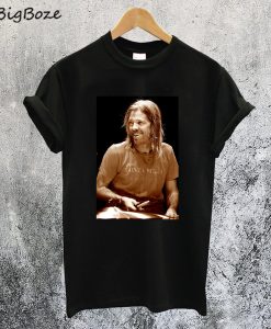 Billie Eilish Wears Taylor Hawkins T-Shirt