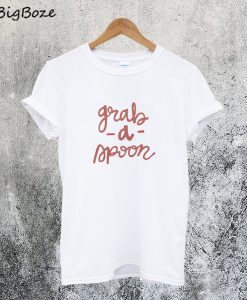 Claudia Oshry - Grab the Spoon T-Shirt