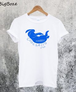 Coachella 2022 Rabbit Harry T-Shirt