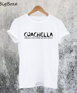 Coachella Valley Music and Arts Festival T-Shirt