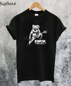 Ewok And Roll Guitar T-Shirt