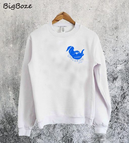 Harry Coachella 2022 Bunny Sweatshirt