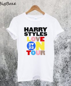 Harry Styles Love on Tour 2022 T-Shirt