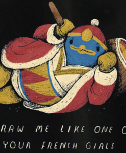 King Dedede Draw Me T-Shirt