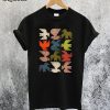 Midcentury Bird Grid T-Shirt