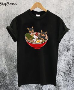 Miniature Pinscher Ramen T-Shirt