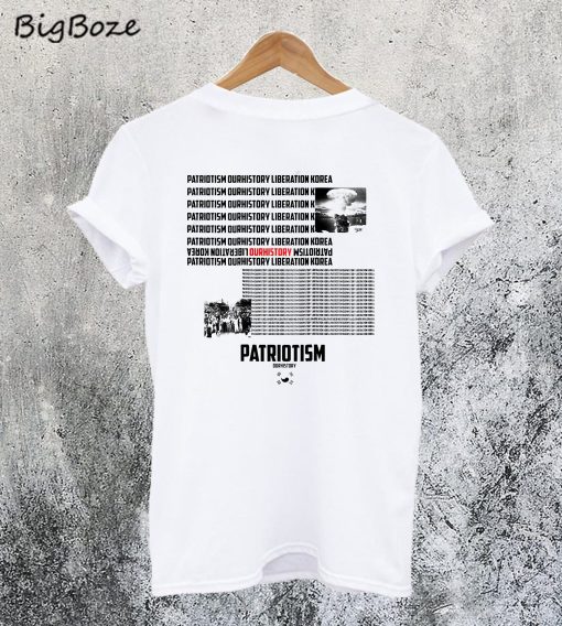 Patriotism Ourhistory Liberation Korea T-Shirt